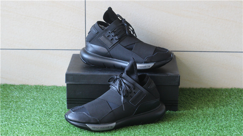 Adidas Y-3 Y3 Qasa High All Black